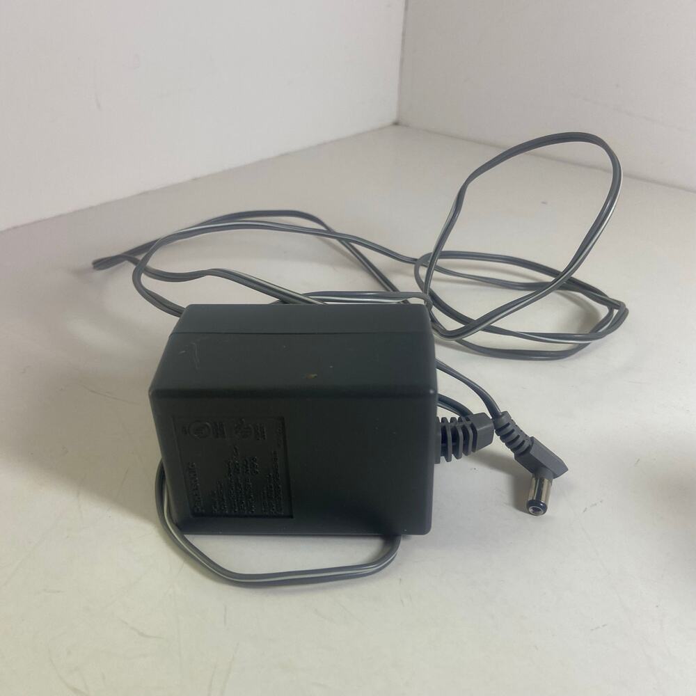 Panasonic PQLV19 AC DC Power Supply Adapter Charger Cord 120V 60Hz 72mA  Out 6V